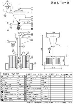 タカラ みかげ調 プラ池 ベランダ据置型 RC185 みかげ調プラ池 ＜ベランダ据置型・袴付＞ タカラ 人体/標本/生物